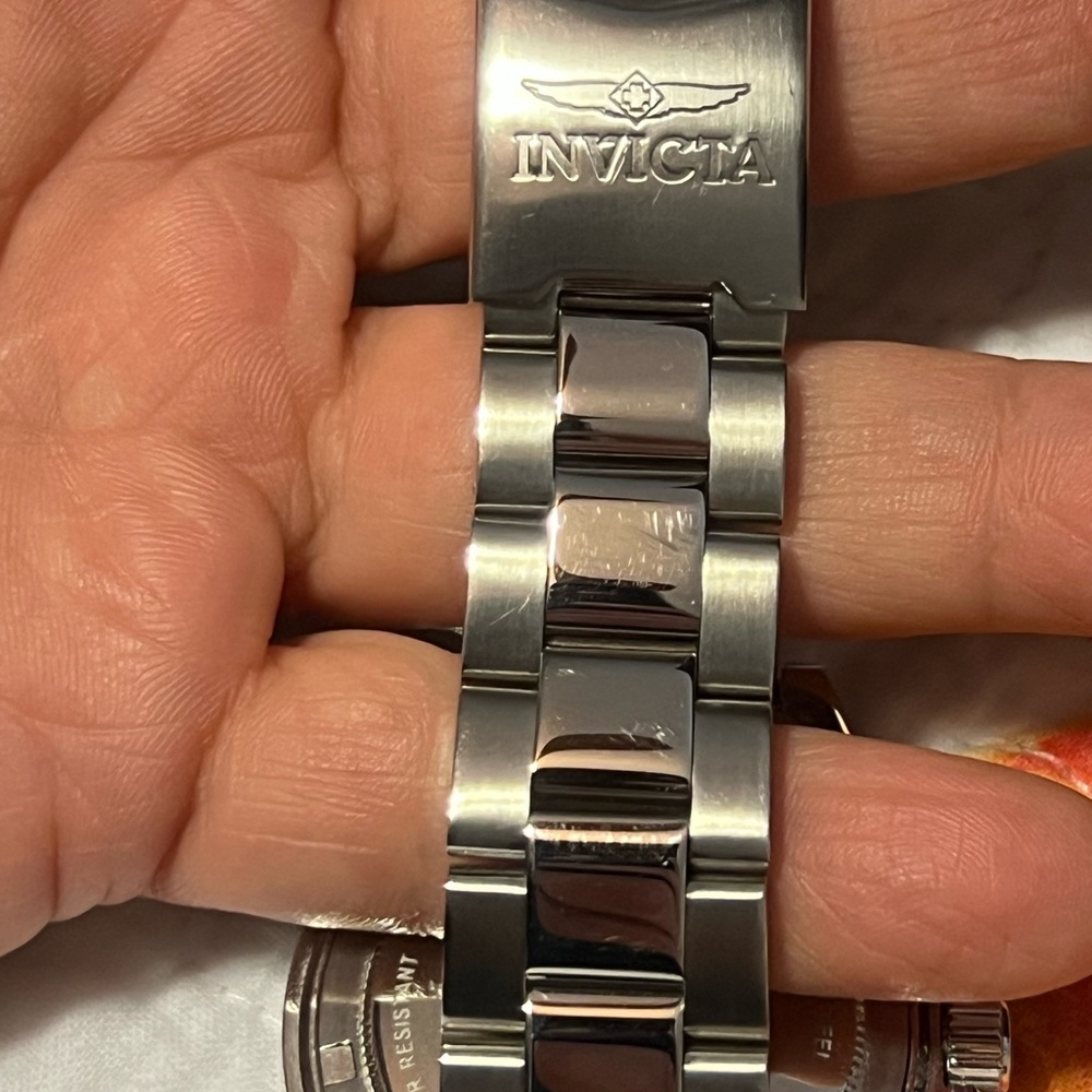 Invicta Silver Watch with Mickey Mouse Dial - Picture 12 of 14